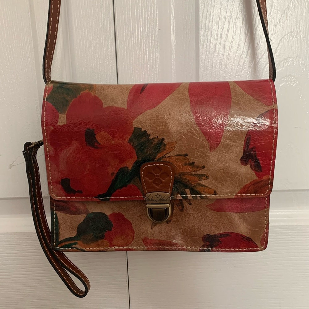 Patricia Nash handcrafted handbag